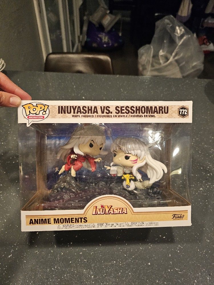 Inuyasha Vs Sesshomaru