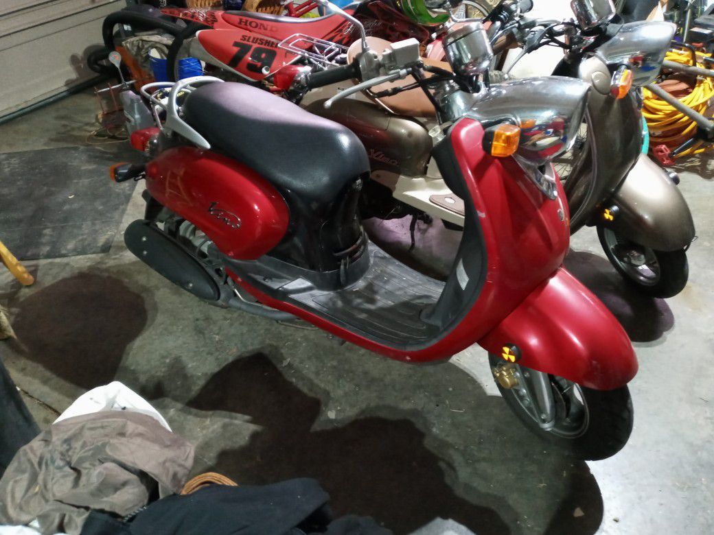 Photo Yamaha 125cc Vino