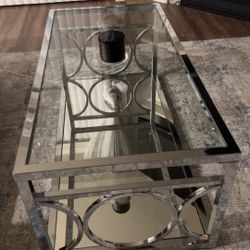 Glass Coffee Table