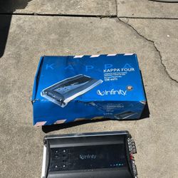 Infinity Kappa 4 Channel (Don’t Know What’s Wrong With It)