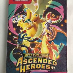 Pokemon Ascended Heroes Booster Bundle 