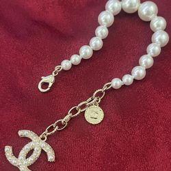 Authentic CC Pearl Bracelet 