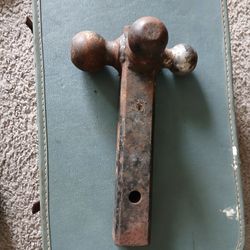 Three Ball Trailer Hitch