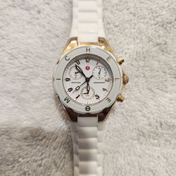 Michele Women's White Jelly Bean