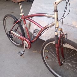 Aluminum Cruiser Bike 