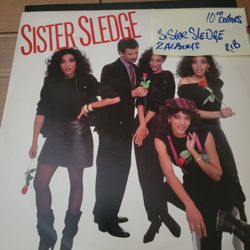 Sister Sledge Betcha Say That To All The Girls Album 