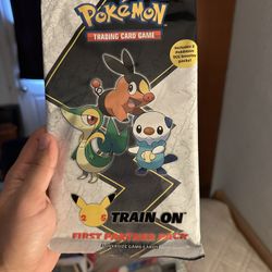 Pokemon First Partner Pack 