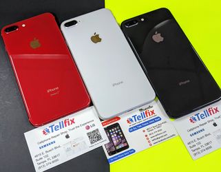 iPhone 8 Plus. 64GB. Factory unlocked 🔓 Like new condition 🎁 With warranty 🧾
