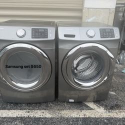 Samsung Washer Dryer 