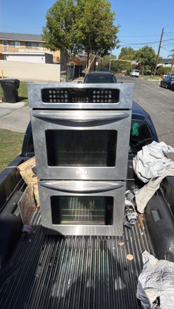 Frigidaire double oven