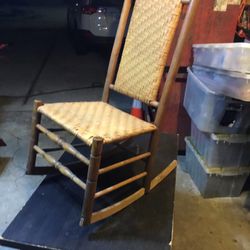 Rocking Chair Antique 