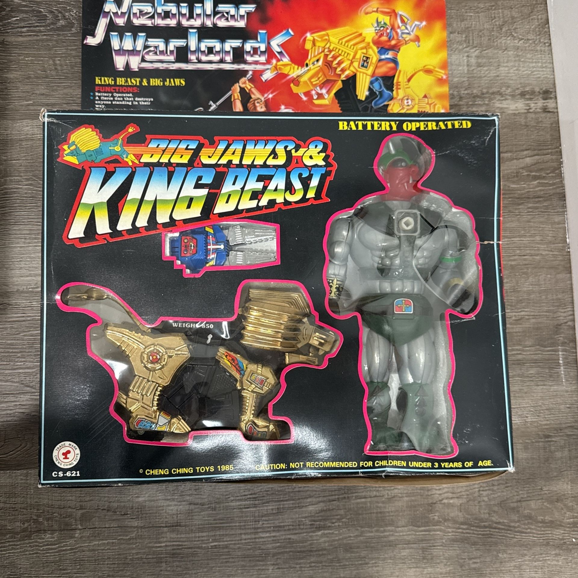 Nebular Warlords Action Figures