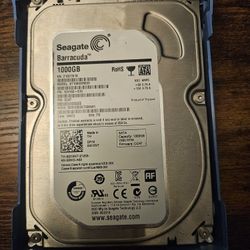 1 Terabyte HDD