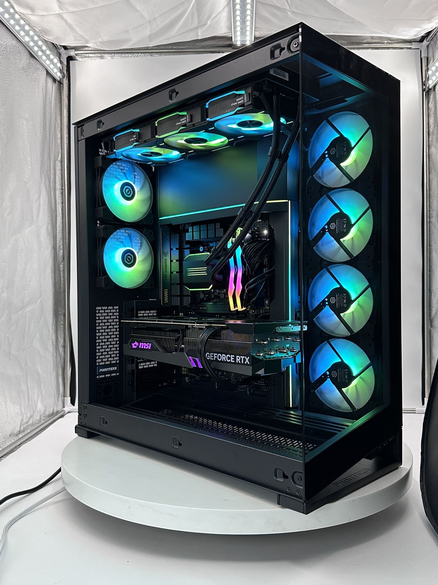 *Final Sale* Nvidia RTX 4090 AMD Ryzen 7 7800X3D 32GB SSD DDR5 RGB Gaming PC