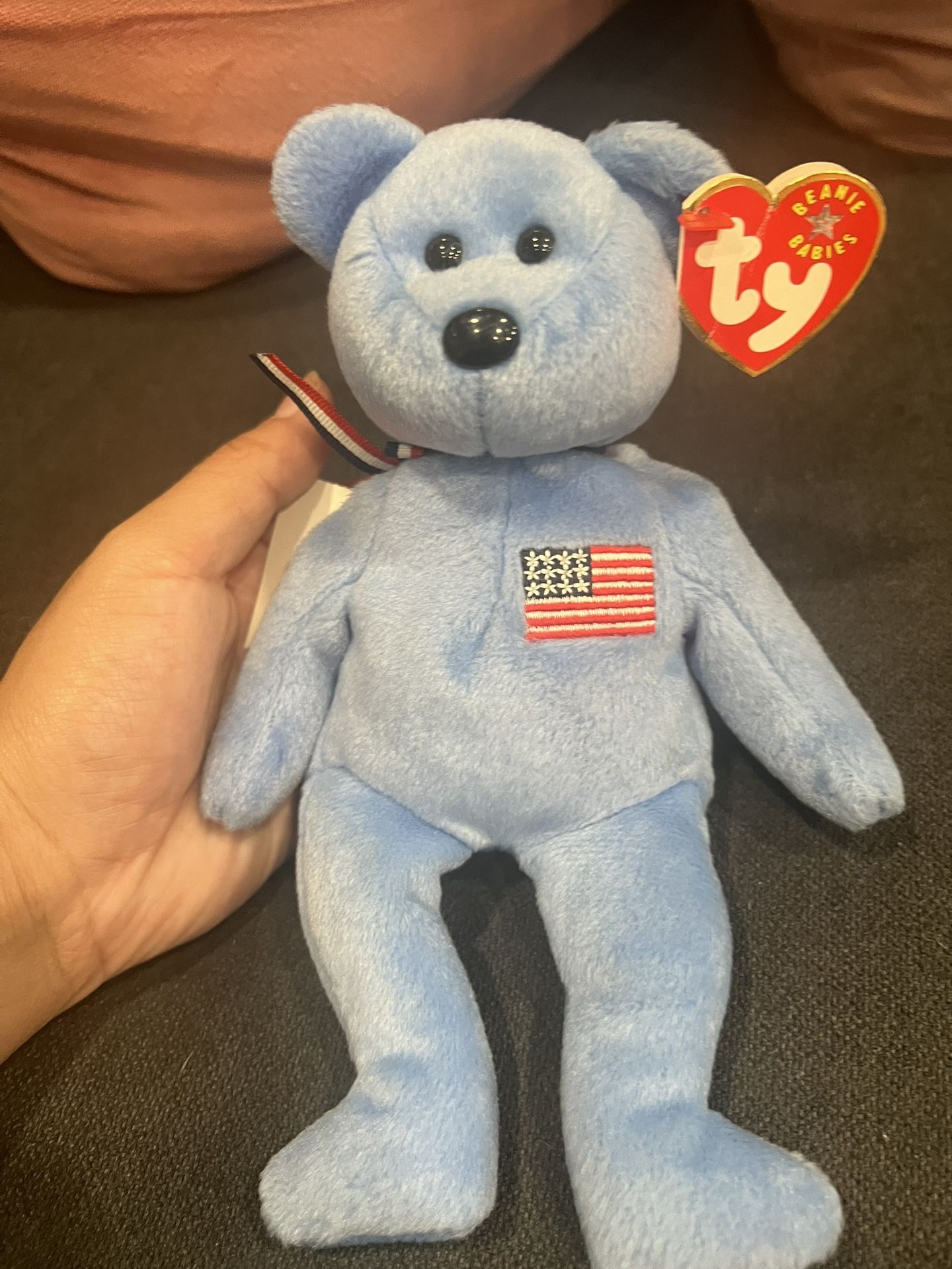 Ty Beanie Baby America The Bear