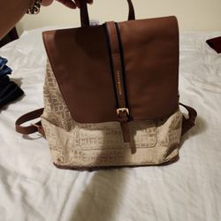 Tommy Hifiger Backpack Purse