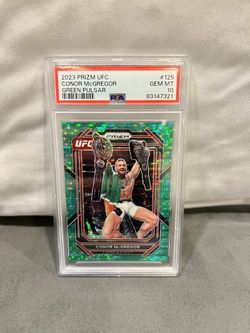 Conor McGregor GREEN PULSAR /25