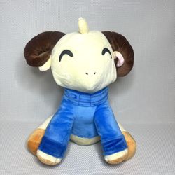 YouTooz Jschlatt Ram Plushie 9" New with Out Tag