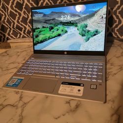 HP Pavilion 15.6" Laptop Fast Quad Core i7 😲 28GB system memory 1TB 💪🏾