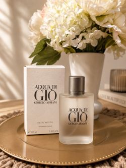 100% Original Aqua de Gio