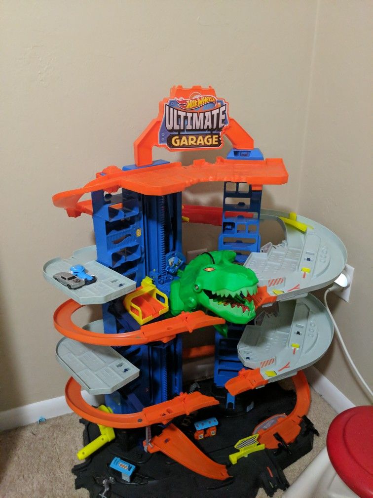 Ultimate Garage For Kids