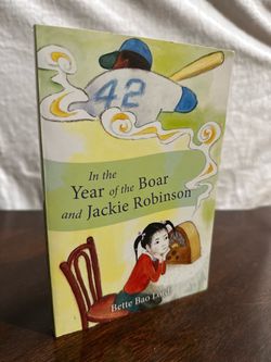 In the Year of the Boar and Jackie Robinson Paperback
