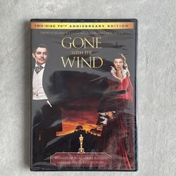 Gone With the Wind (DVD, 2009, 2-Disc Set, 70th Anniversary Edition). 