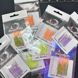 Custom Drop Shot Tubes 