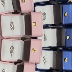 VVS Moissanite Earrings