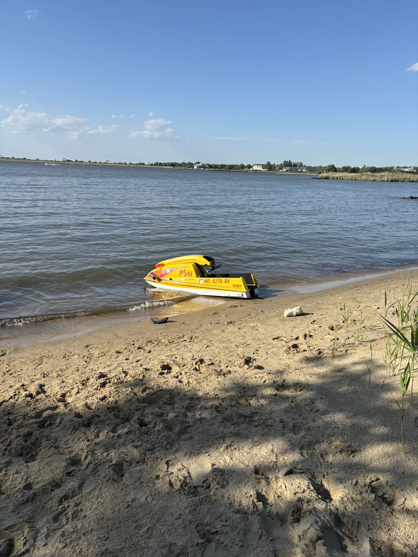 1988 js550 stand up jet ski
