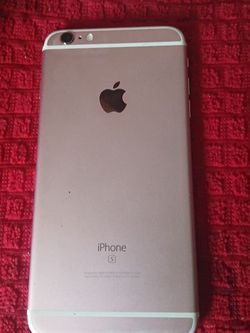 Iphone 6s plus Rose Gold