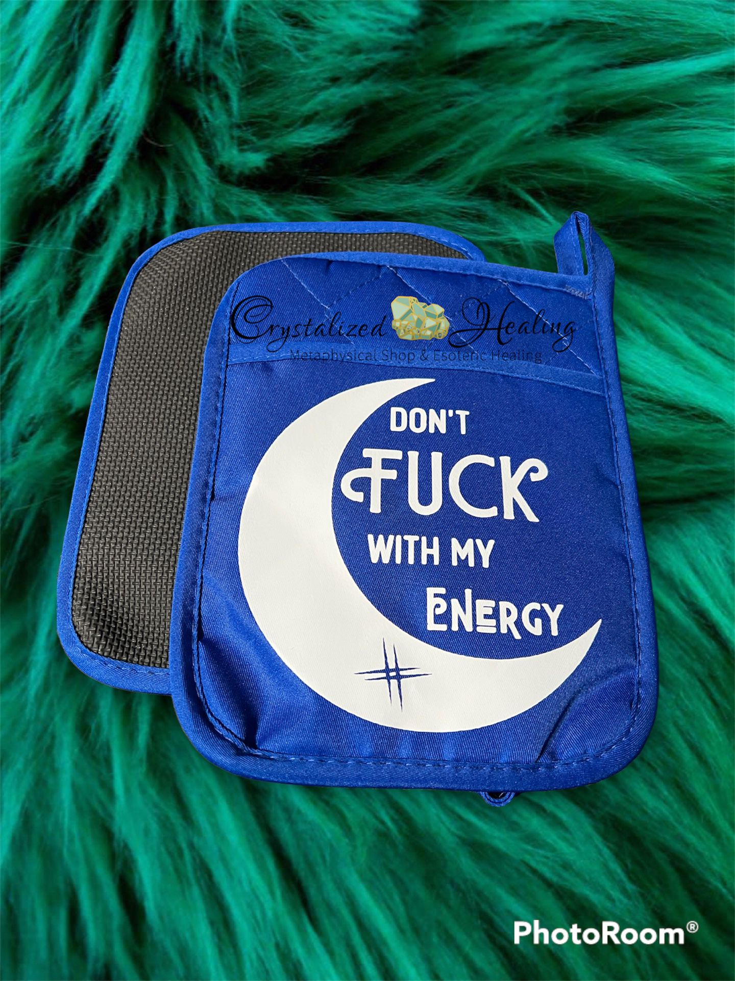 Witchy DFWM Energy Pot Holder