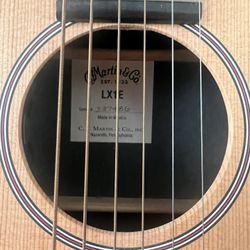 Baby Martin Guitar 