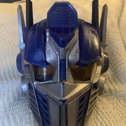 Optimus Prime Helmet With Voice Changer