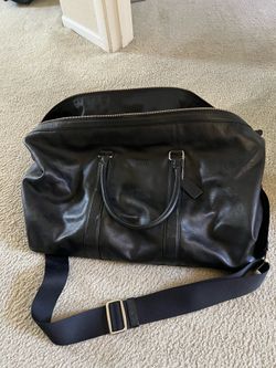 Coach leather bag