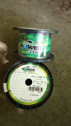 Brand new power pro braided string