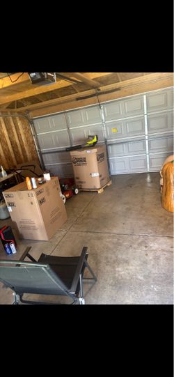4 Ton goodman condenser ,21 wide 21 tall coil brand new