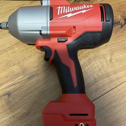 Milwaukee 2666-20 M18 18V 1/2" High Torque Cordless Impact Wrench - Bare Tool