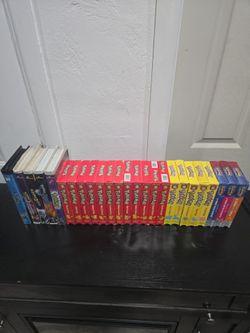 Pokemon Video Cassettes