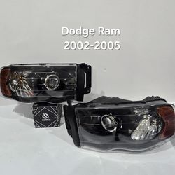 Dodge RAM 2002-2005 Headlights 
