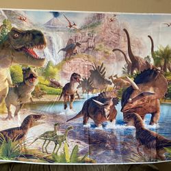 Dinosaur Backdrop 3.5x5”