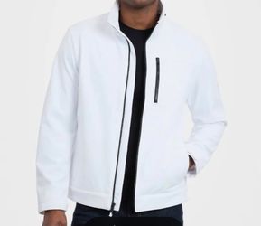 Calvin Klein soft shell water resistant  jacket -$80 each