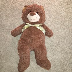 Large Brown Bear Plushie