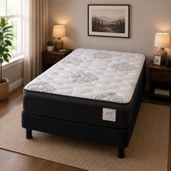 Brand New 14” Pillow Top Full Size Mattress – Top Quality & Fast Same-Day Delivery 🚛 All Sizes Available!