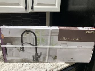 ALLEN & ROTH TALBERT KITCHEN FAUCET