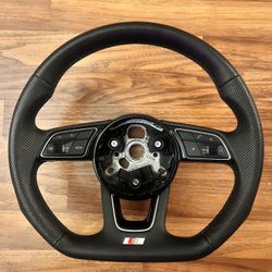B9 Audi Steering Wheel 