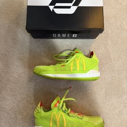 Adidas Dame 6 McDonald’s Dame Sauce