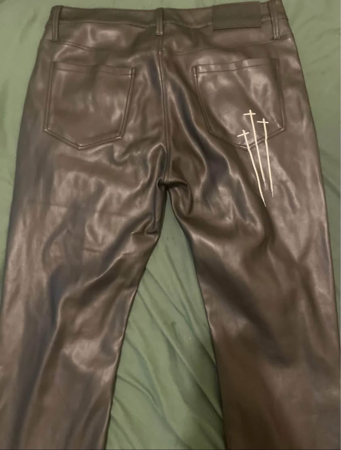 rta bryant faux leather pants