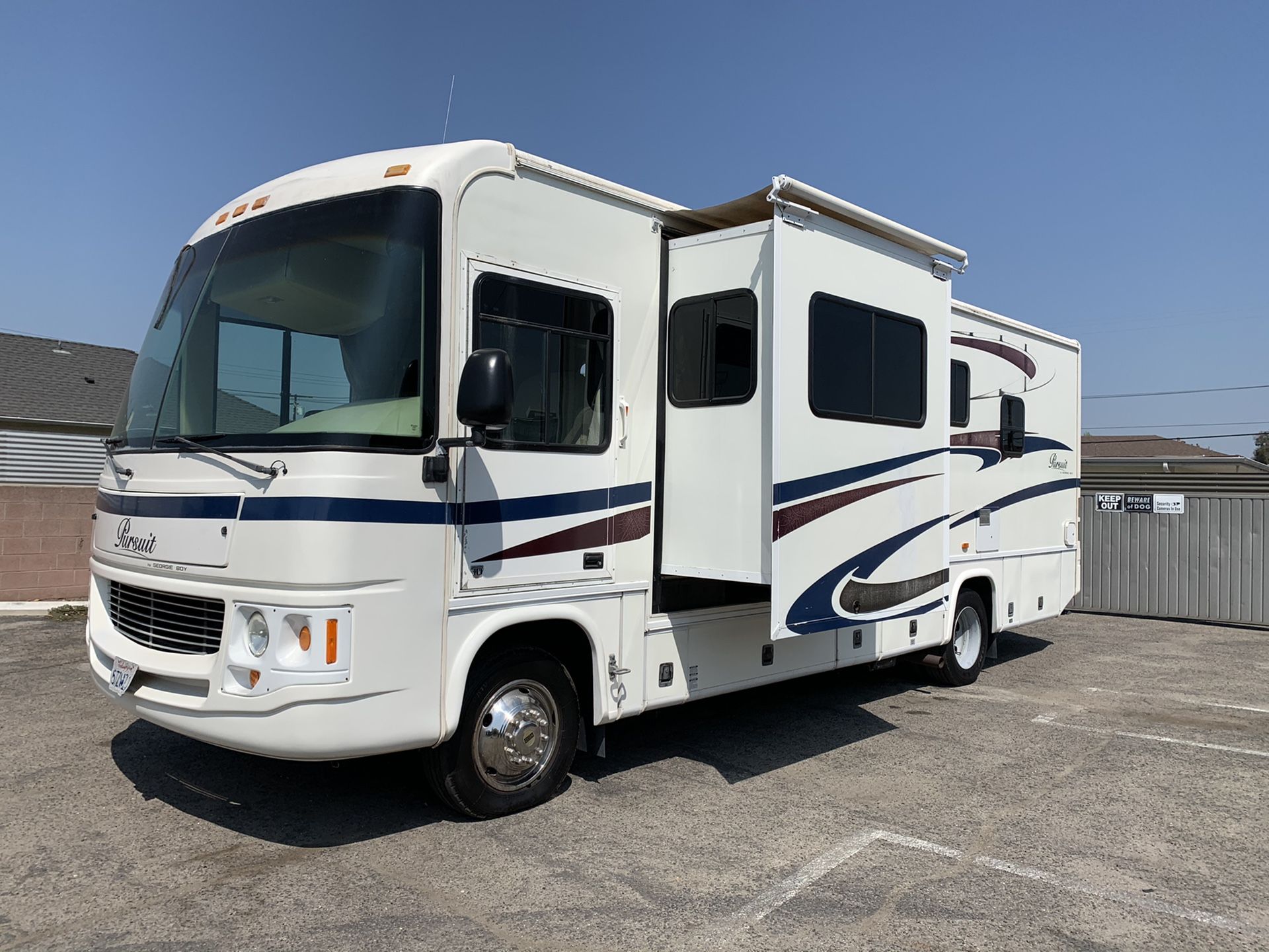 2008 Georgie boy Class A Motorhome 29FT 2 Slides 45k Miles