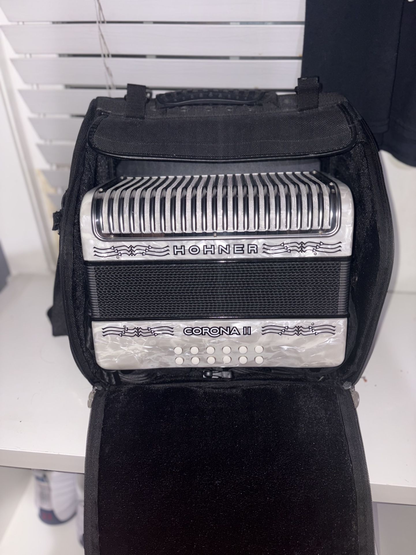 Hohner Accordion Corona II Tone GCF/SOL